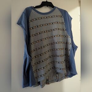 Free People - Groovy Tee, size M, NWOT